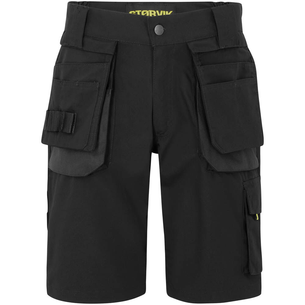 Störvik Job - Korte Werkbroek - Zwart - S Störvik Job - Korte Werkbroek - Zwart - S