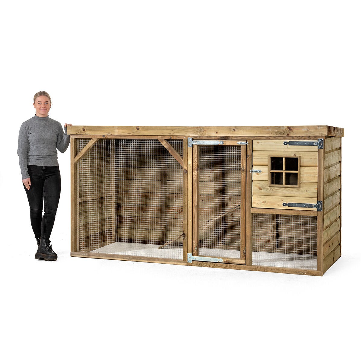 Glorenza Jip - Konijnenhok - 1x243x1 cm