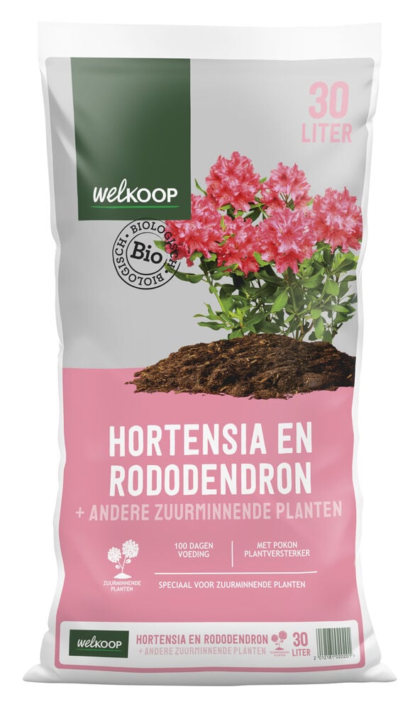 Welkoop Hortensia en Rododendron - Potgrond