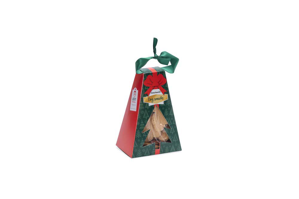 Beeztees Gingerbread man - Hondensnack - 150 Gram - eend