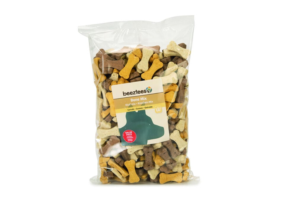 Beeztees Kluif mix - Hondensnack