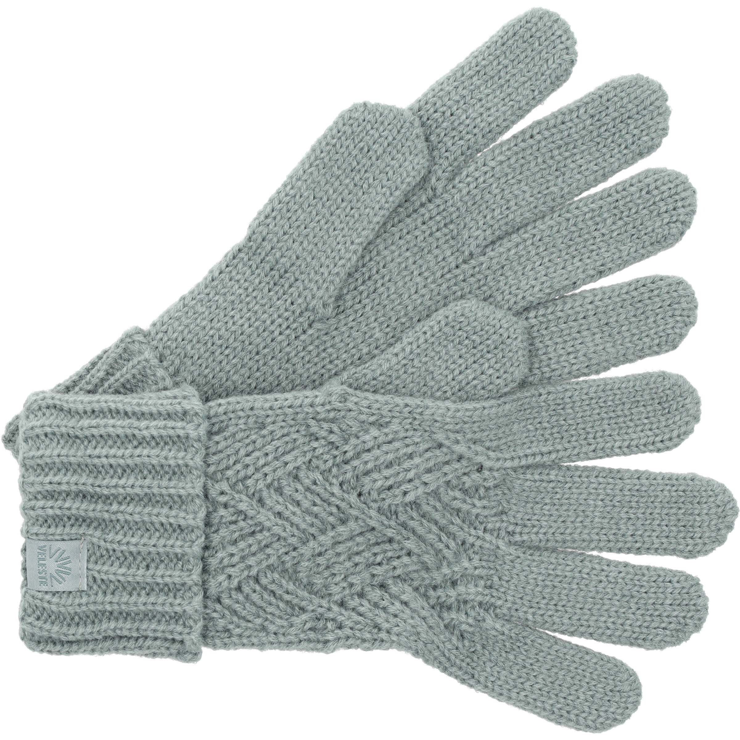 Veleste Streep - Handschoenen - Blauw