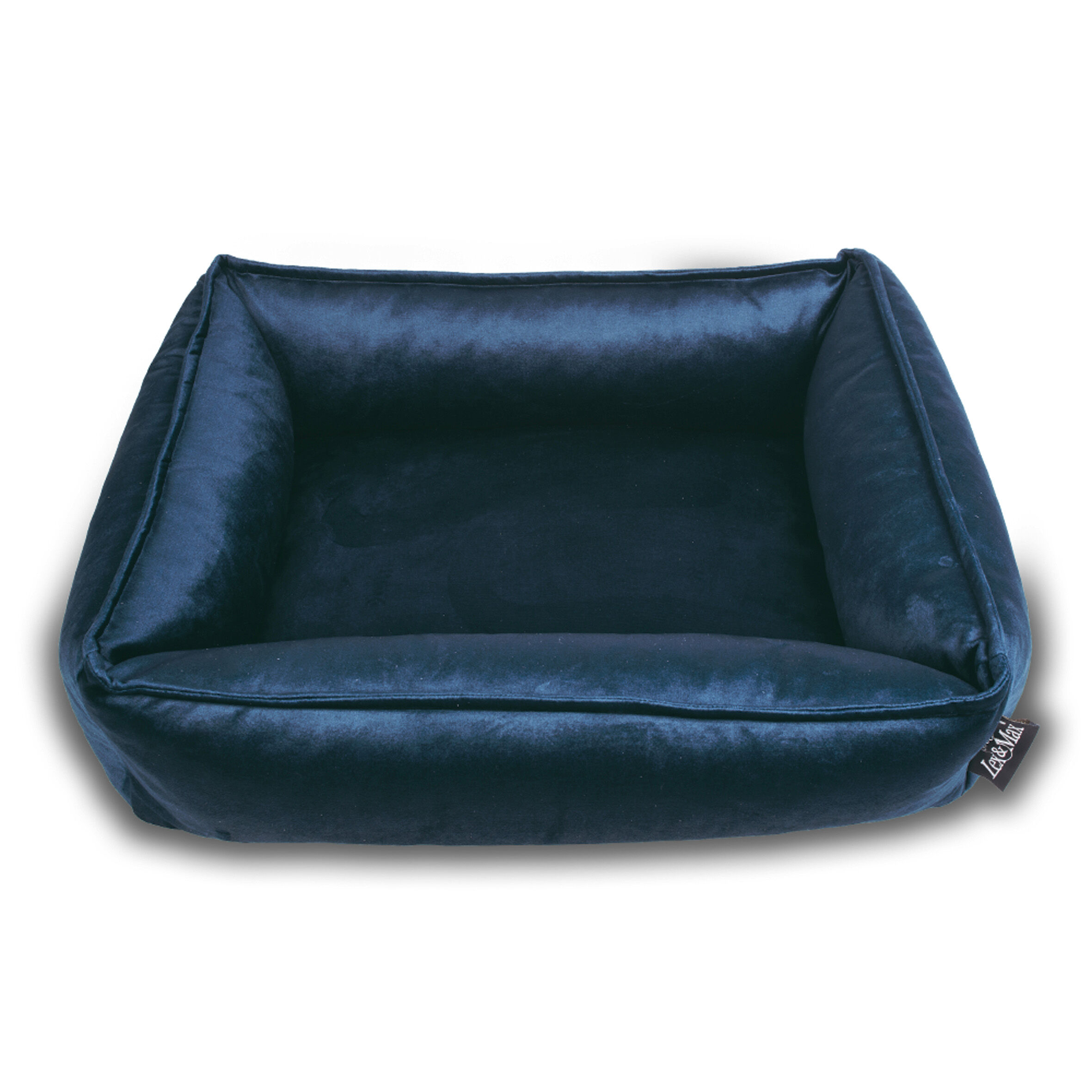 Lex & Max Amsterdam - Hondenmand - Blauw - 70x90x20 cm - M