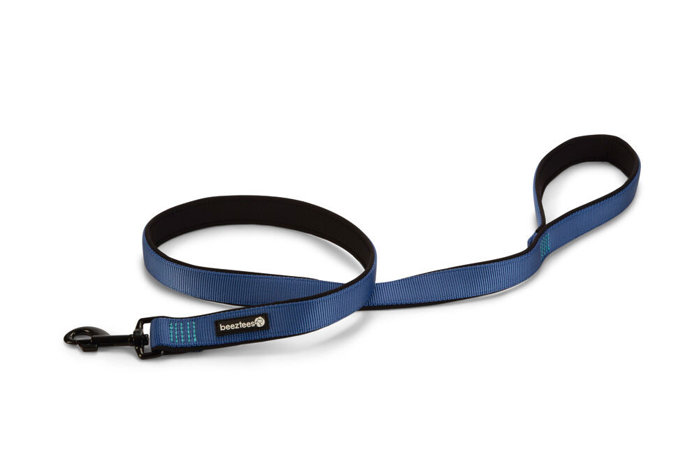 Beeztees Premium Parinca - Hondenriem - blauw - 120 cm Beeztees Premium Parinca - Hondenriem - blauw - 120 cm