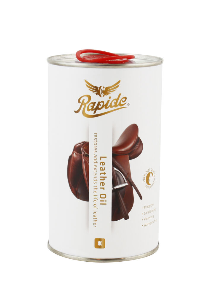 Rapide Lederolie Blank - Leerverzorging