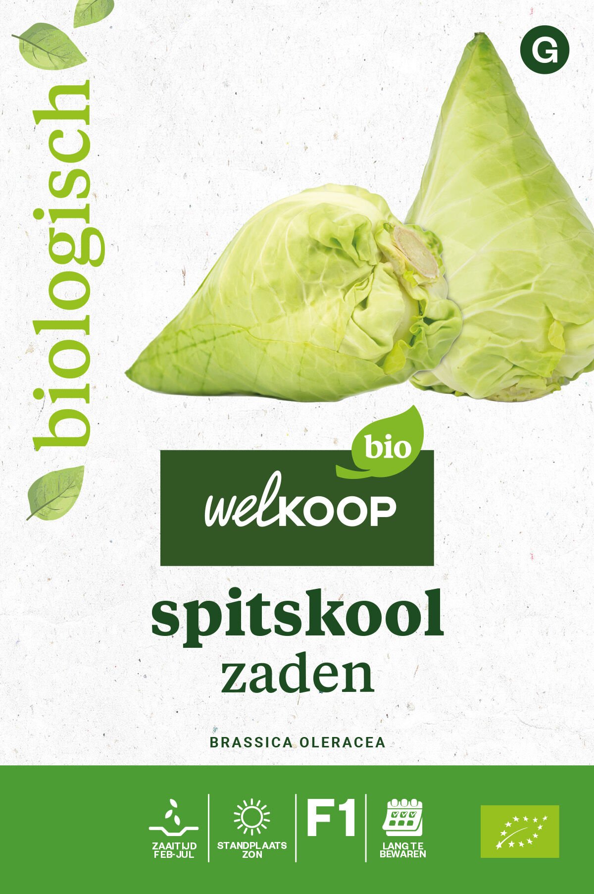 Welkoop Bio - Spitskool Zaden