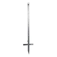 Gallagher Haspelhoekpaal 3 haspels of isolatoren - Afrasteringspaal - 125 cm - 25.5 cm