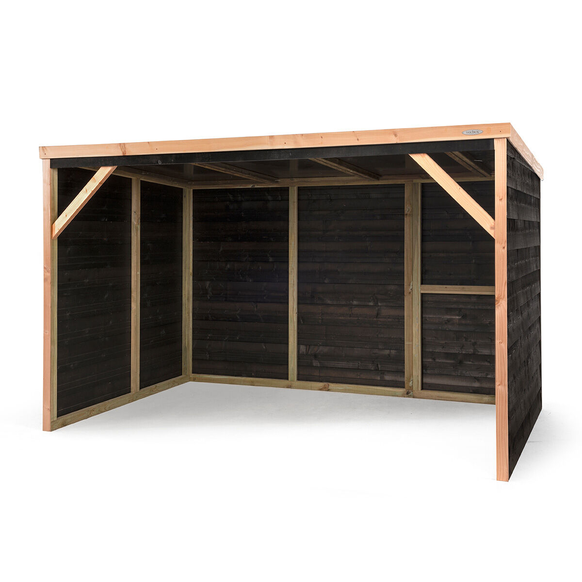 Voldux Oktober - Schuilstal - 316x208x196 cm