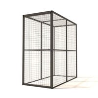 Glorenza Lilly - Kattenren - Antraciet - 178x176x86 cm