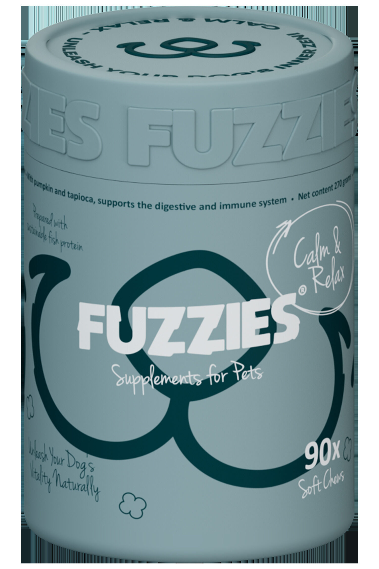 Fuzzies Chill & Relax - Hondensnack Fuzzies Chill & Relax - Hondensnack