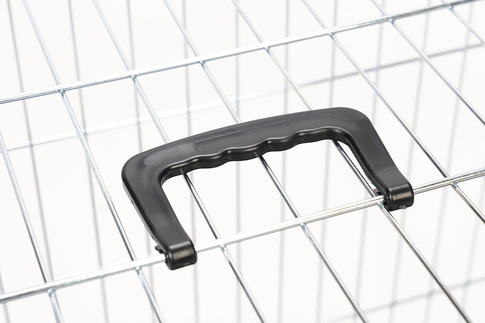 Beeztees - Hondenbench - Zilver - 9.5x64.5x47 cm - Klein