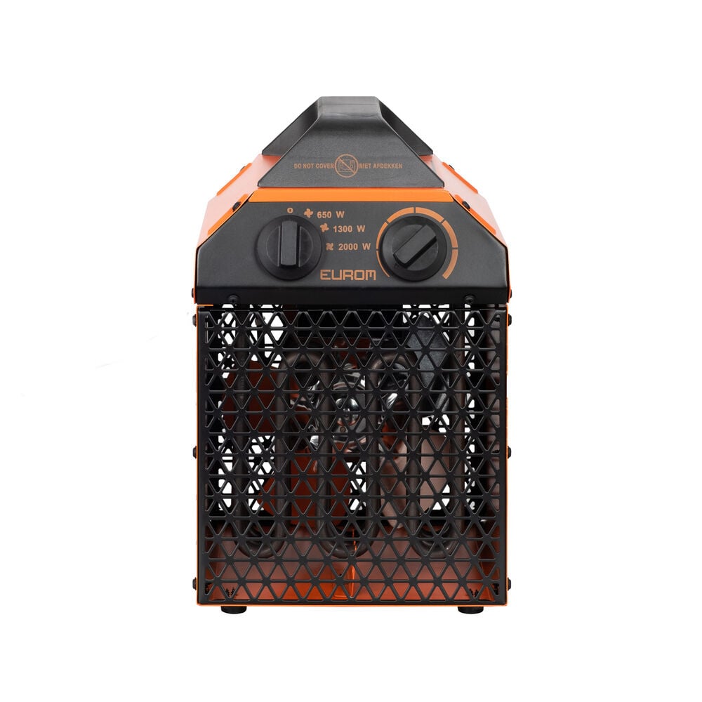 Eurom EK Delta 2000 - Ventilatorkachel - 2000 W