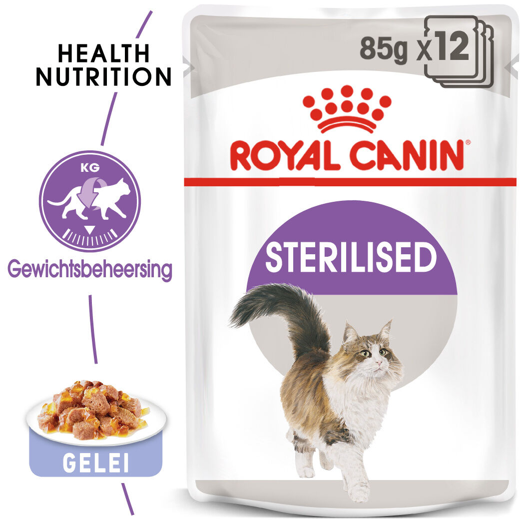 Royal Canin Sterilised Pouch - Kattenvoer - 1020 Gram