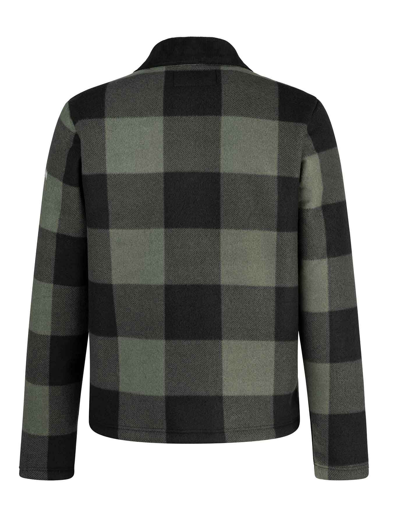 Störvik London - Vest - Groen / Zwart - M