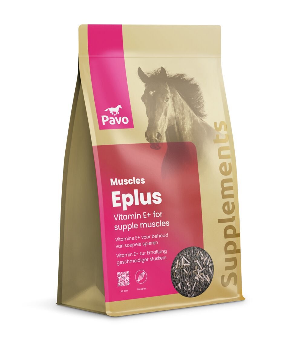 Pavo ePlus - Spiersupplement Pavo ePlus - Spiersupplement