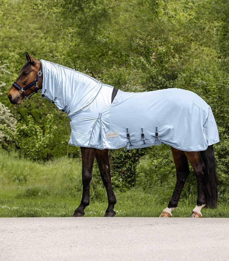 Waldhausen Pro - Eczeemdeken - Paardendeken - Blauw - 155/205 Waldhausen Pro - Eczeemdeken - Paardendeken - Blauw - 155/205