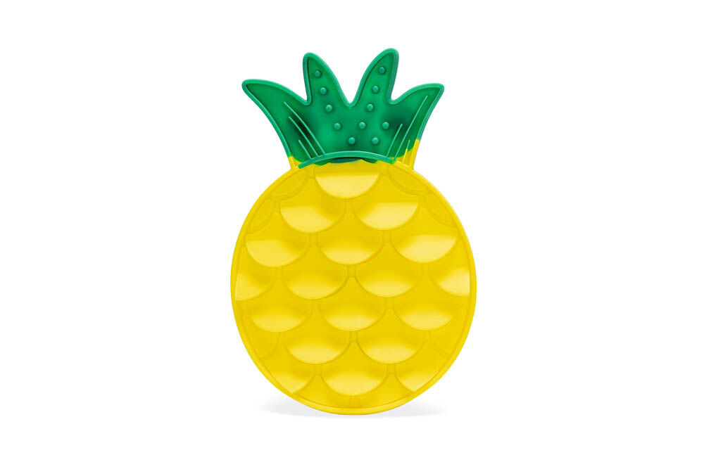 Beeztees Ananas - Likmat - Geel