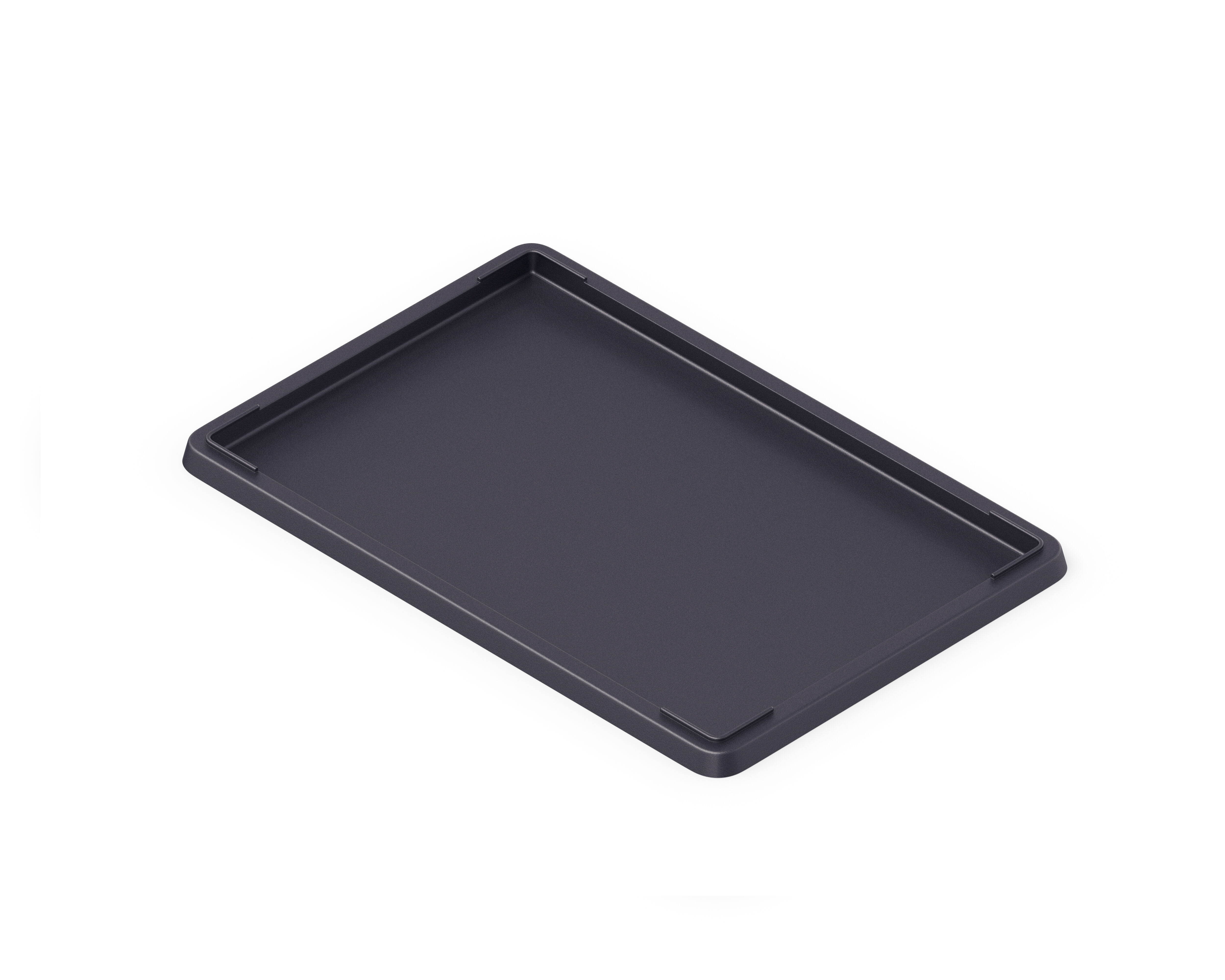 Upyard - Tray - Zwart - 4.7x120x80 cm Upyard - Tray - Zwart - 4.7x120x80 cm