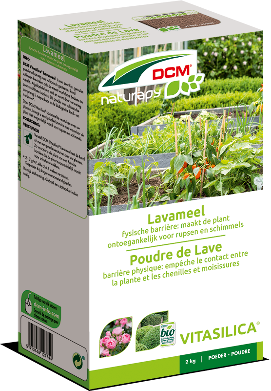 DCM Vitasilica Lavameel - Plantversterker - 2 Kilogram - Poeder DCM Vitasilica Lavameel - Plantversterker - 2 Kilogram - Poeder