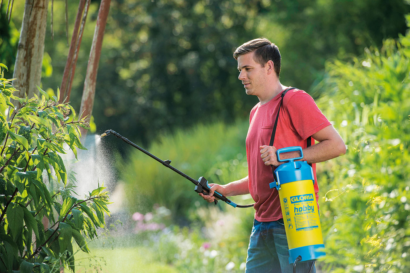 Gloria Drukspuit Hobby-Exclusief - Drukspuiten - 5 l - 120 cm