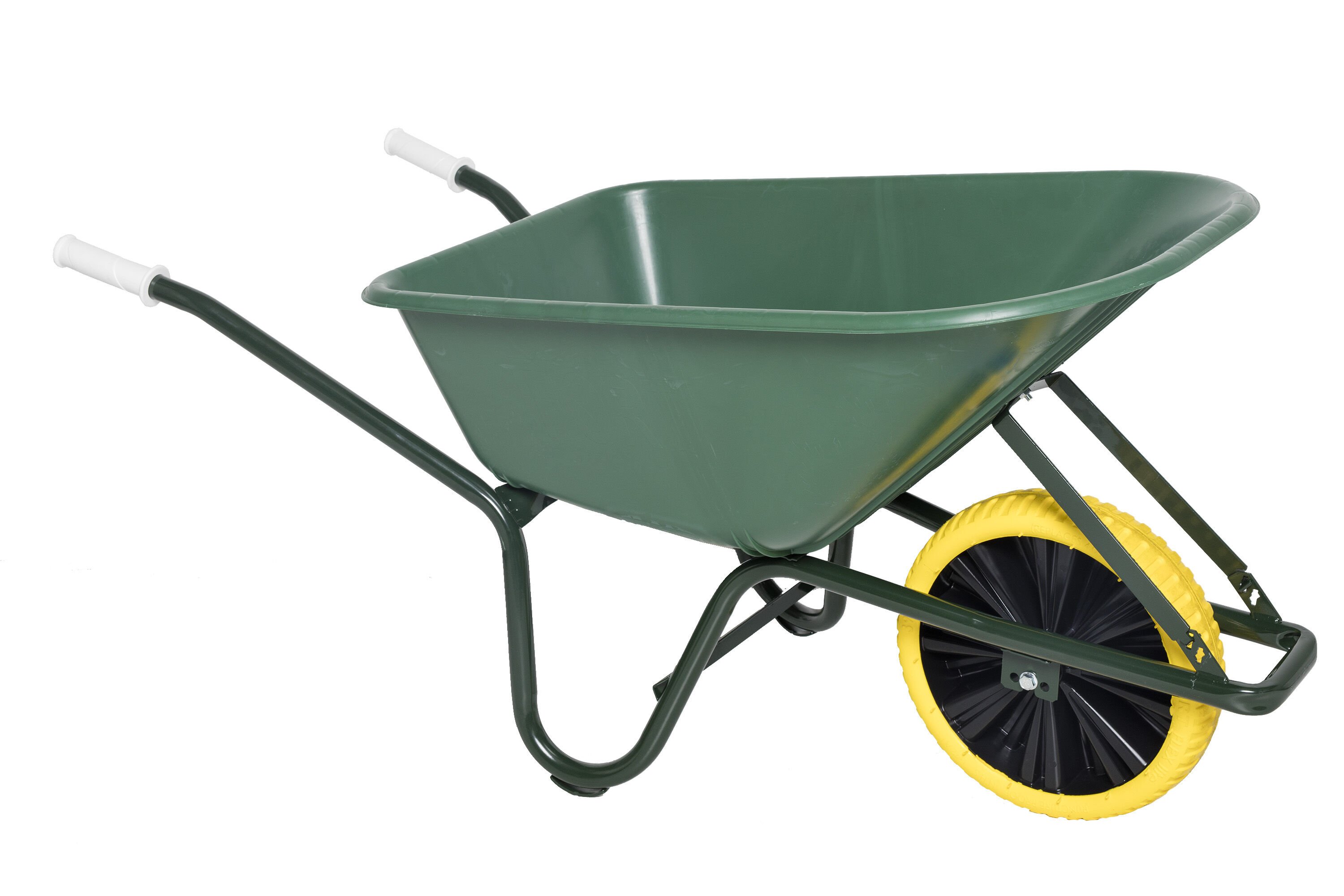 FORT TK-100 Flex Lite - Kruiwagen - Groen - 100 liter - 13 cm