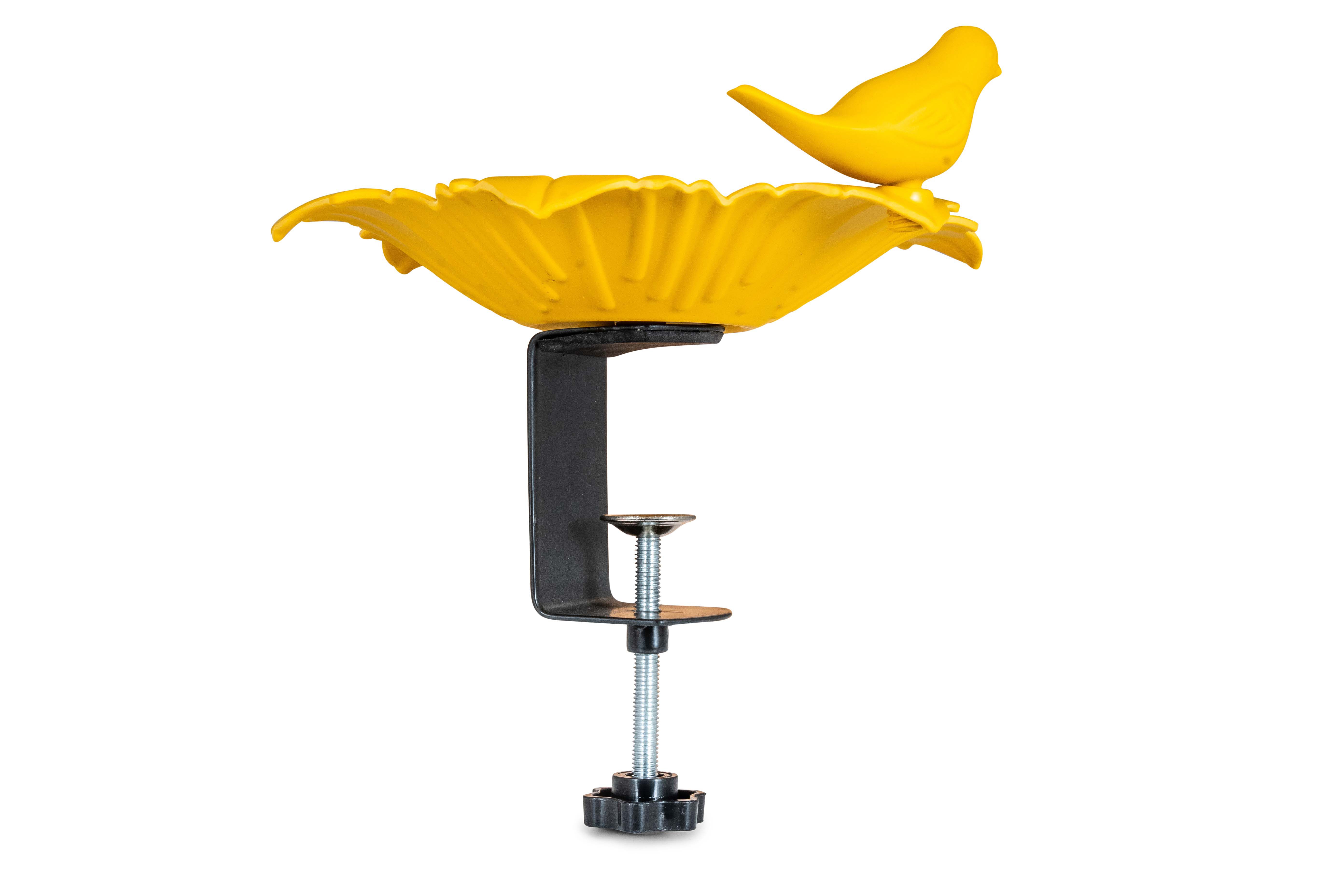 CJ Wildlife Balkon - Waterschaal - Tuinvogels - 19.2x21.3x8 cm