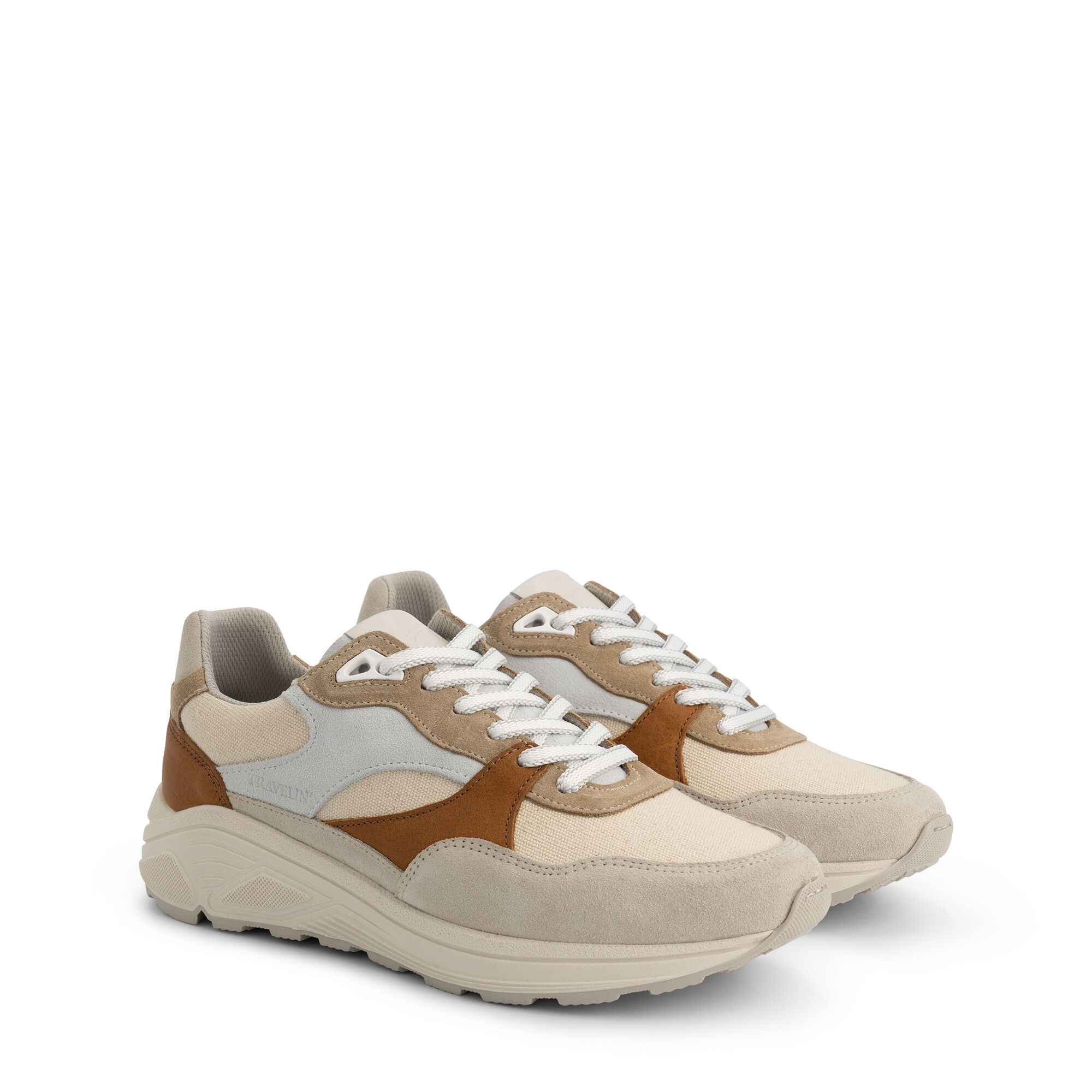 Travelin Ryde - Sneakers - Zand cognac - 40 Travelin Ryde - Sneakers - Zand cognac - 40