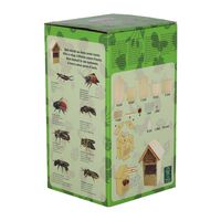 Esschert Design Doe-het-zelf Bouwpakket - Insectenhotel - Naturel