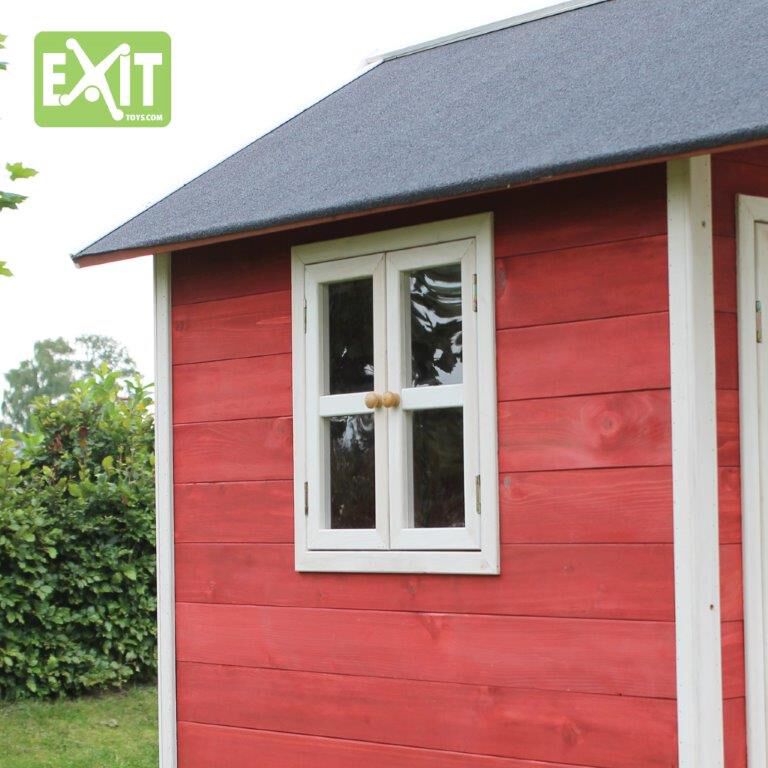 EXIT Loft 500 - Speelhuisje - Rood - Hout