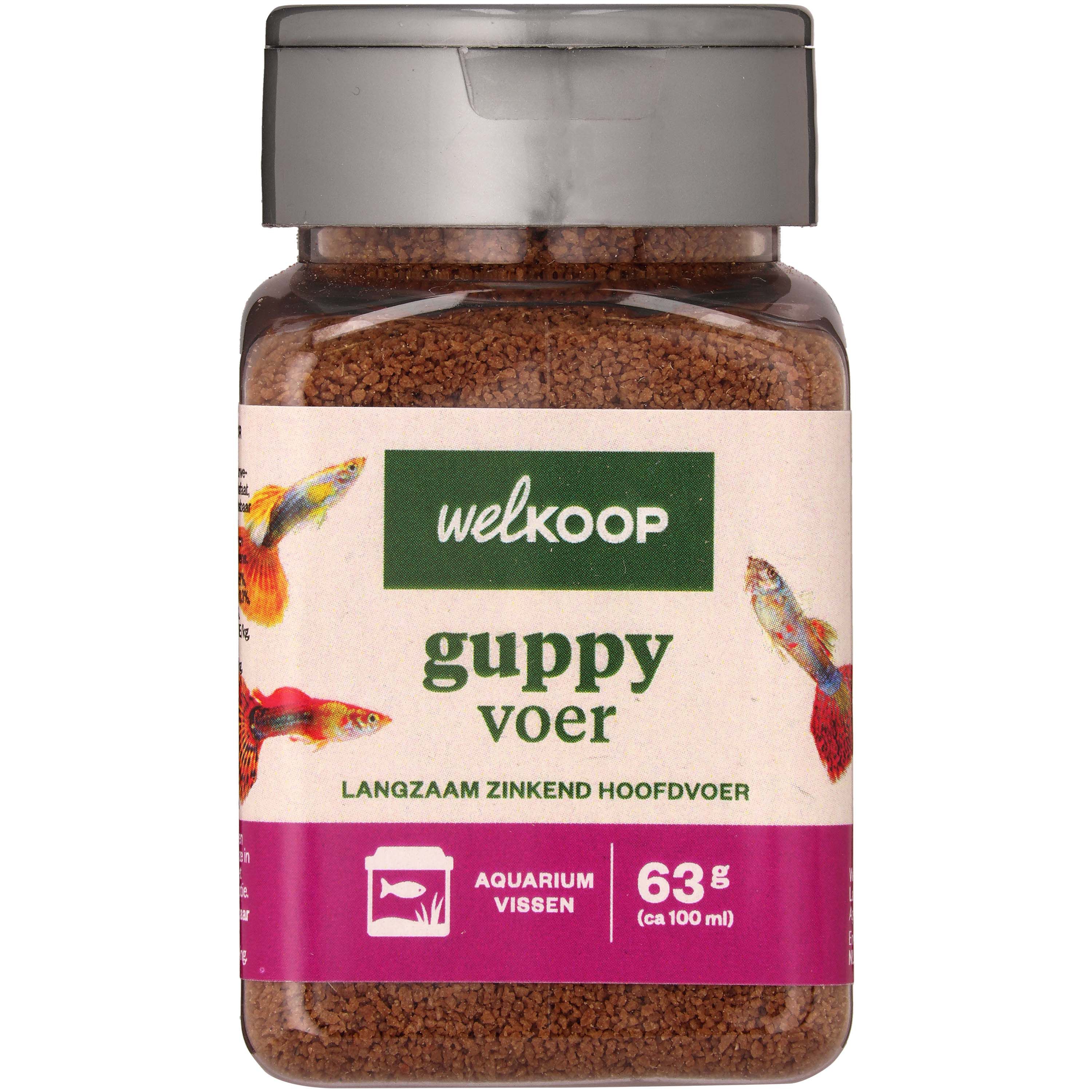 Welkoop Guppyvoer - Aquariumvissenvoer