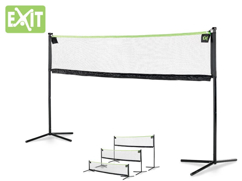 EXIT Multi 3000 - Sportnet - Zwart - 300 cm