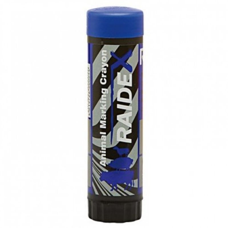 Raidex Draaibaar - Veemerkstift - Blauw