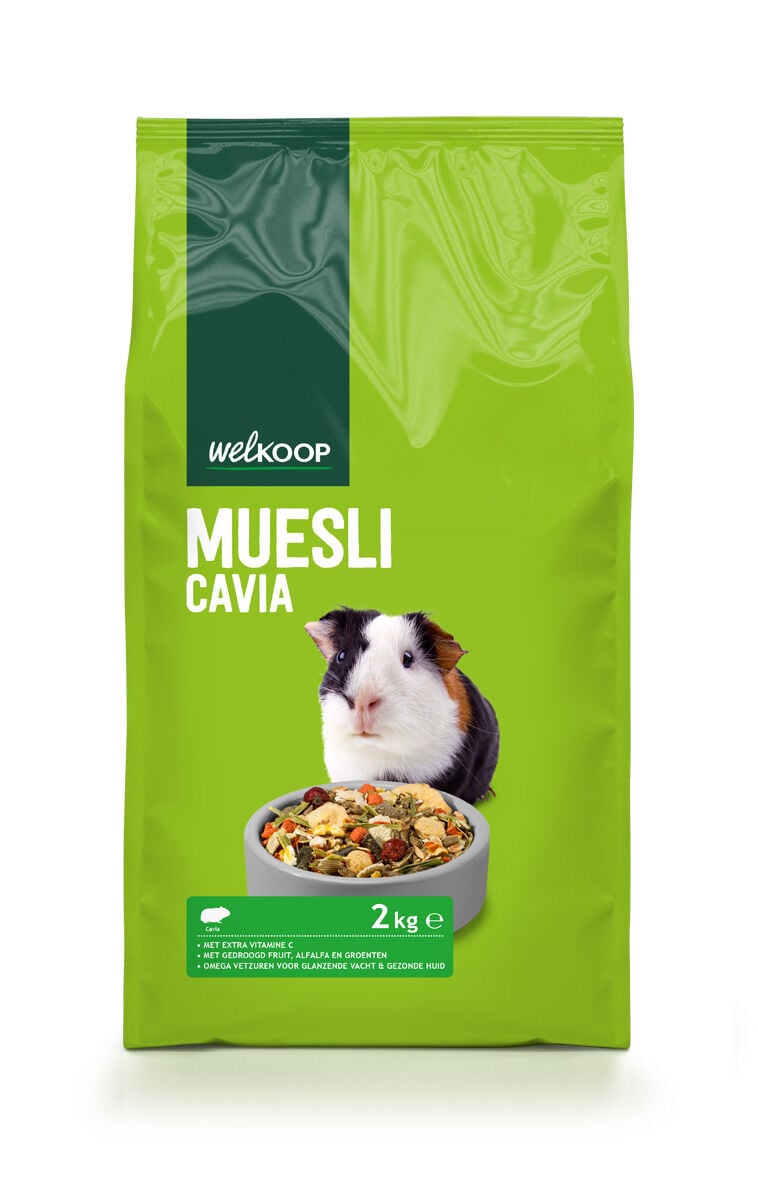 Welkoop Muesli - Caviavoer Welkoop Muesli - Caviavoer