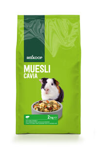 Welkoop Muesli - Caviavoer - 2 Kilogram