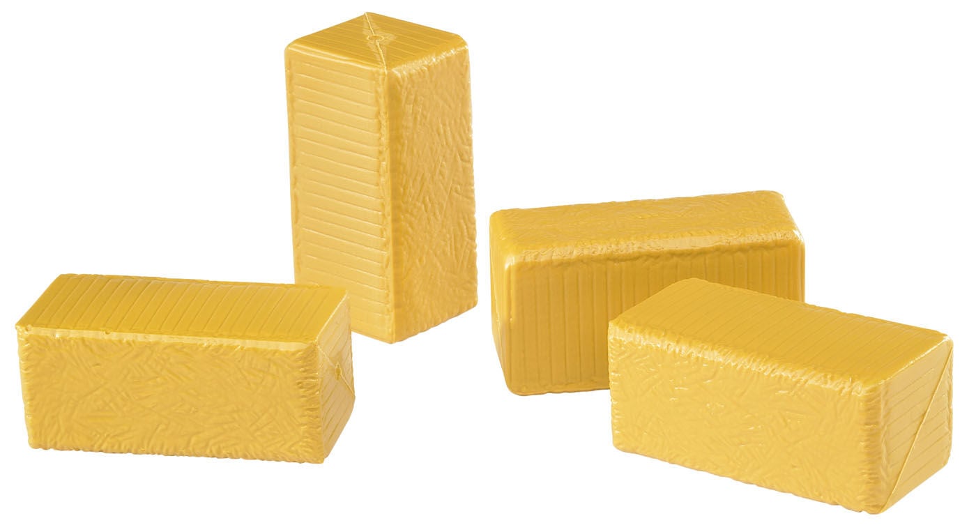 Bruder General Hooibalen 4 stuks - Accessoire Bruder General Hooibalen 4 stuks - Accessoire
