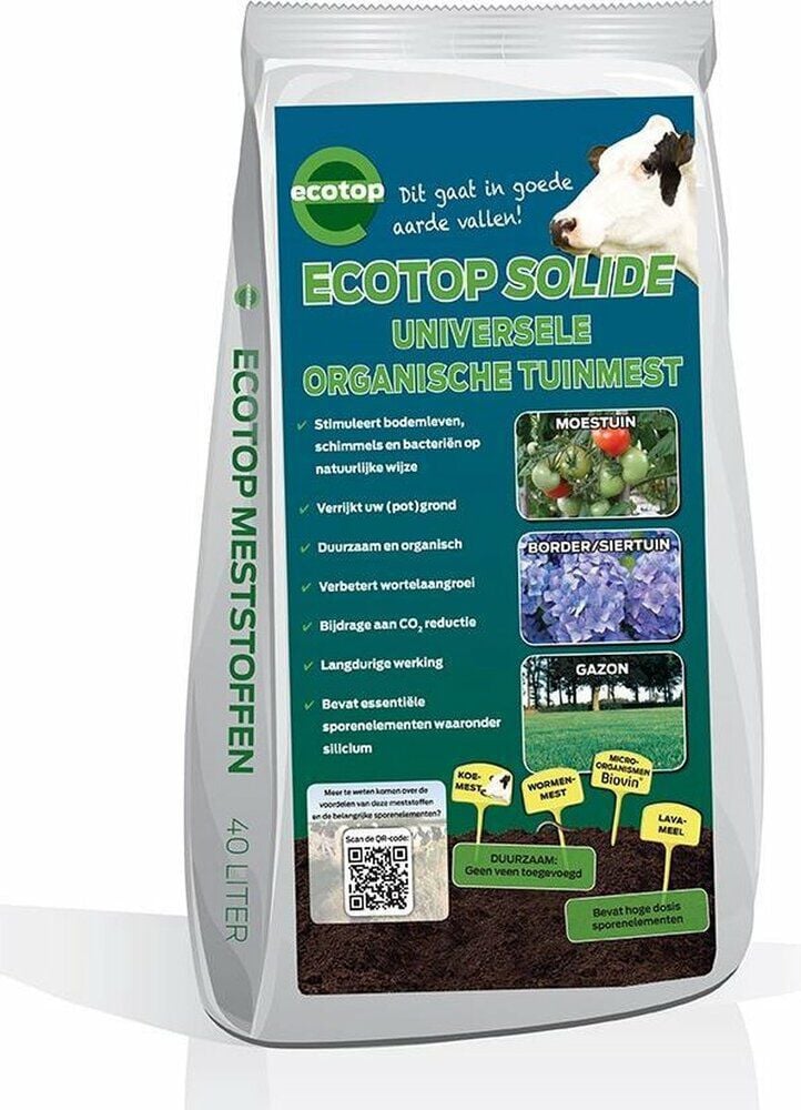 Ecotop Solide - Universele Organische Tuinmest