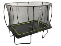 EXIT Silhouette - Trampoline - Zwart - 1x214x300 cm