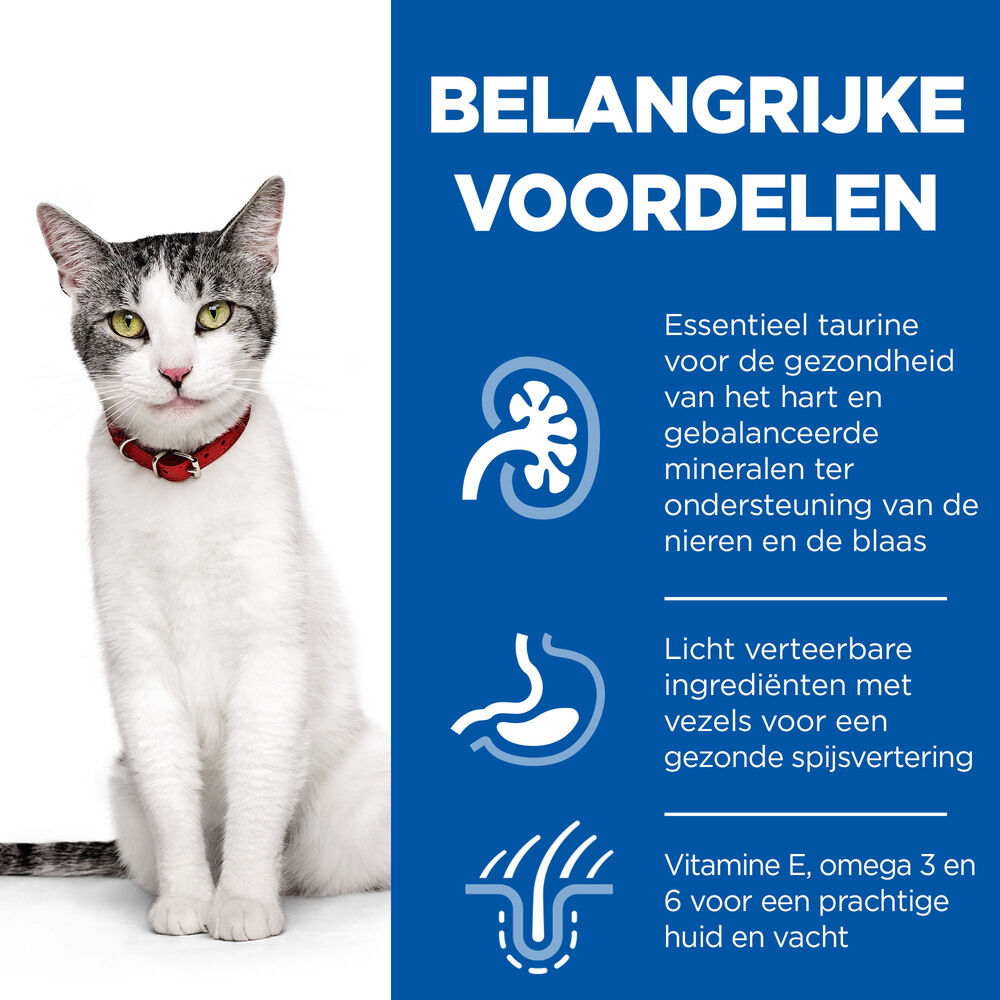 Hill's Science Plan Senior - Kattenvoer - 3 Kilogram - kip