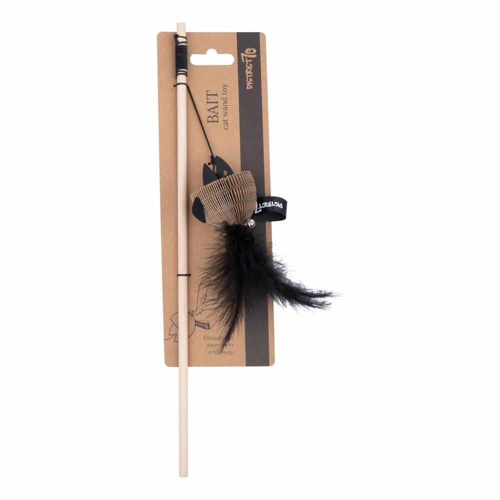 District 70 BAIT - Kattenhengel - Zwart