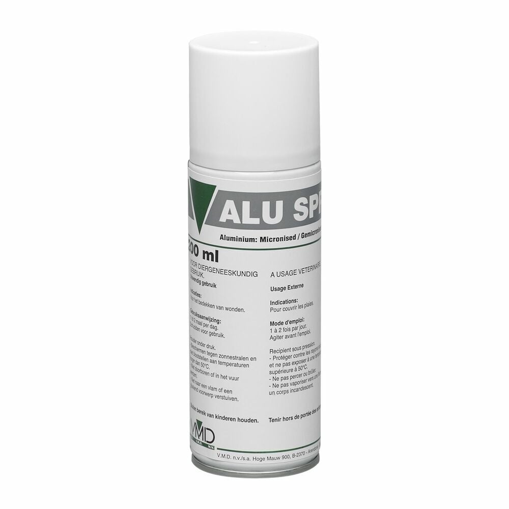 Aluminiumspray - Wondverzorging Aluminiumspray - Wondverzorging
