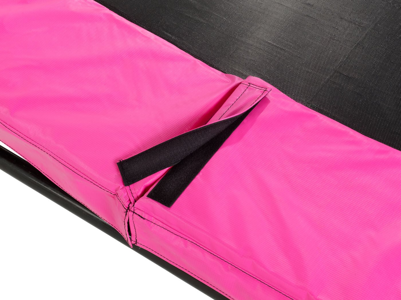 EXIT Silhouette - Trampoline - Roze - 1x214x300 cm