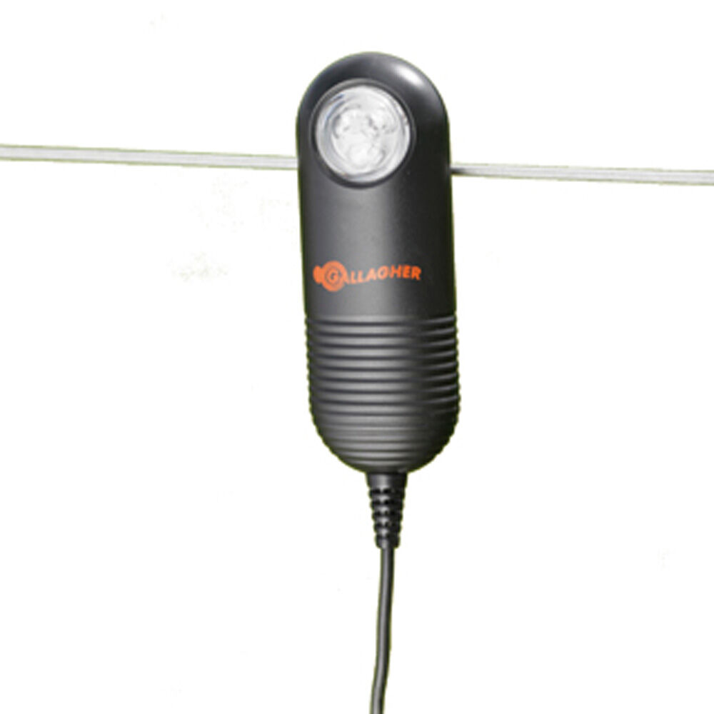Gallagher - Spanningtester - 22.8 cm - Zwart - 12 cm