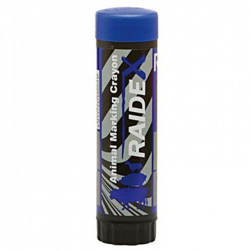 Raidex Draaibaar - Veemerkstift - Blauw Raidex Draaibaar - Veemerkstift - Blauw