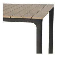 Lesli Living Arezzo - Tuintafel - Teaklook - 1x90x200 cm
