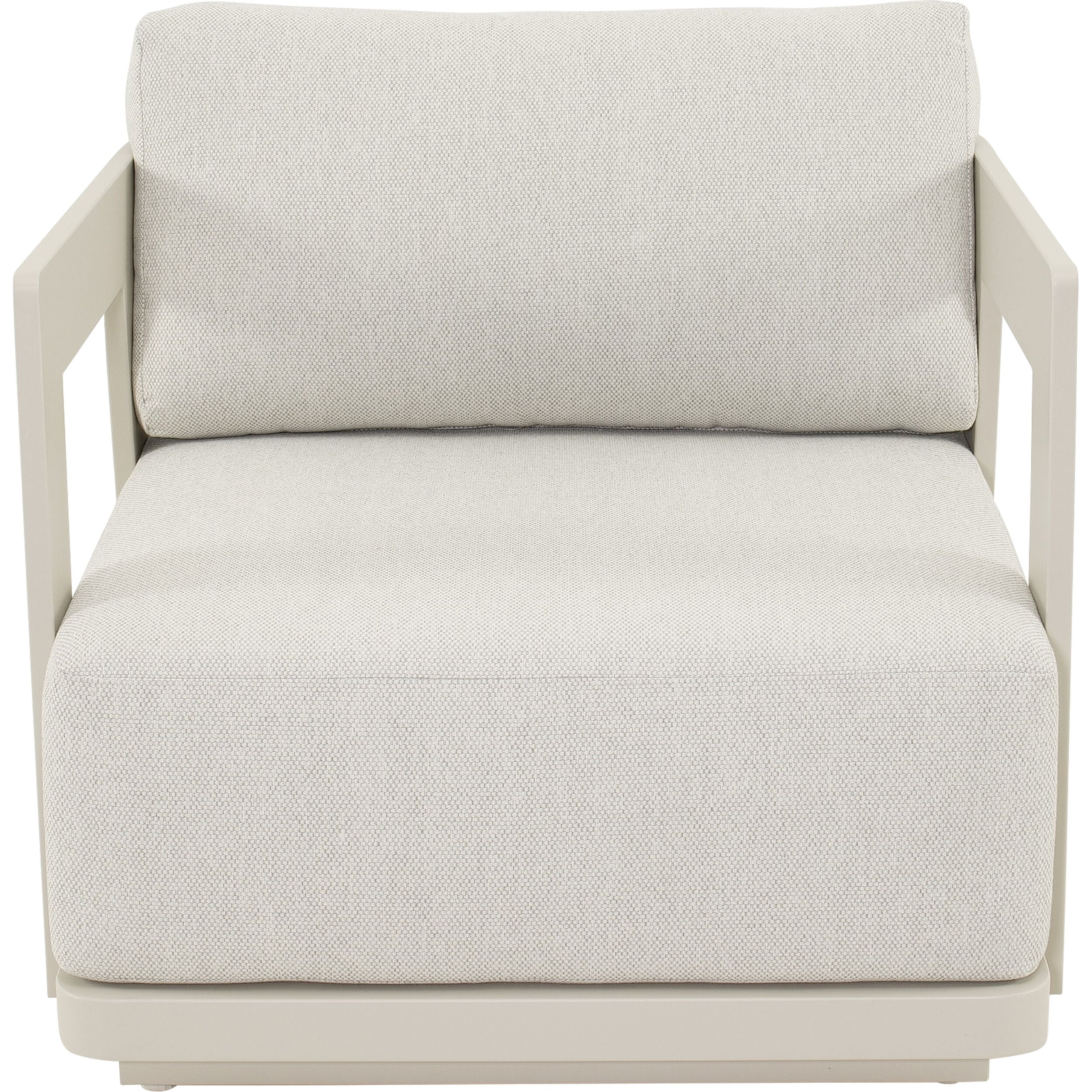 Lesli Living Makai - Loungeset - Beige - 229x79.5x129 cm