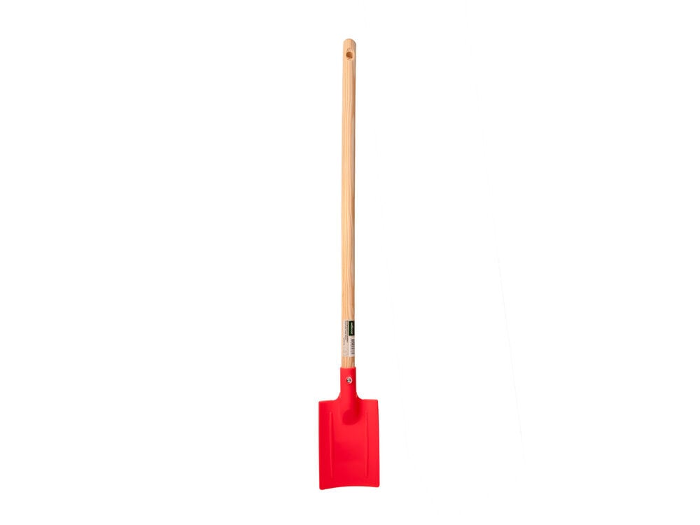 Welkoop Spade - Kindertuingereedschap - 10 cm - Rood - 62 cm