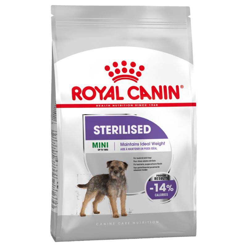 Royal Canin Sterilised Mini - Hondenvoer - 3 Kilogram - gevogelte Royal Canin Sterilised Mini - Hondenvoer - 3 Kilogram - gevogelte