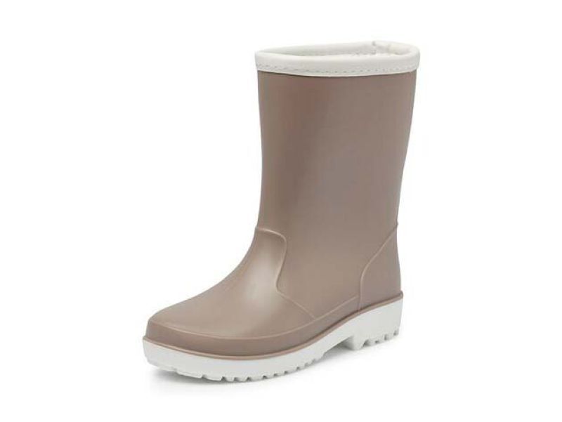 Gevavi Bodi - Regenlaarzen kind - Bruin - 24