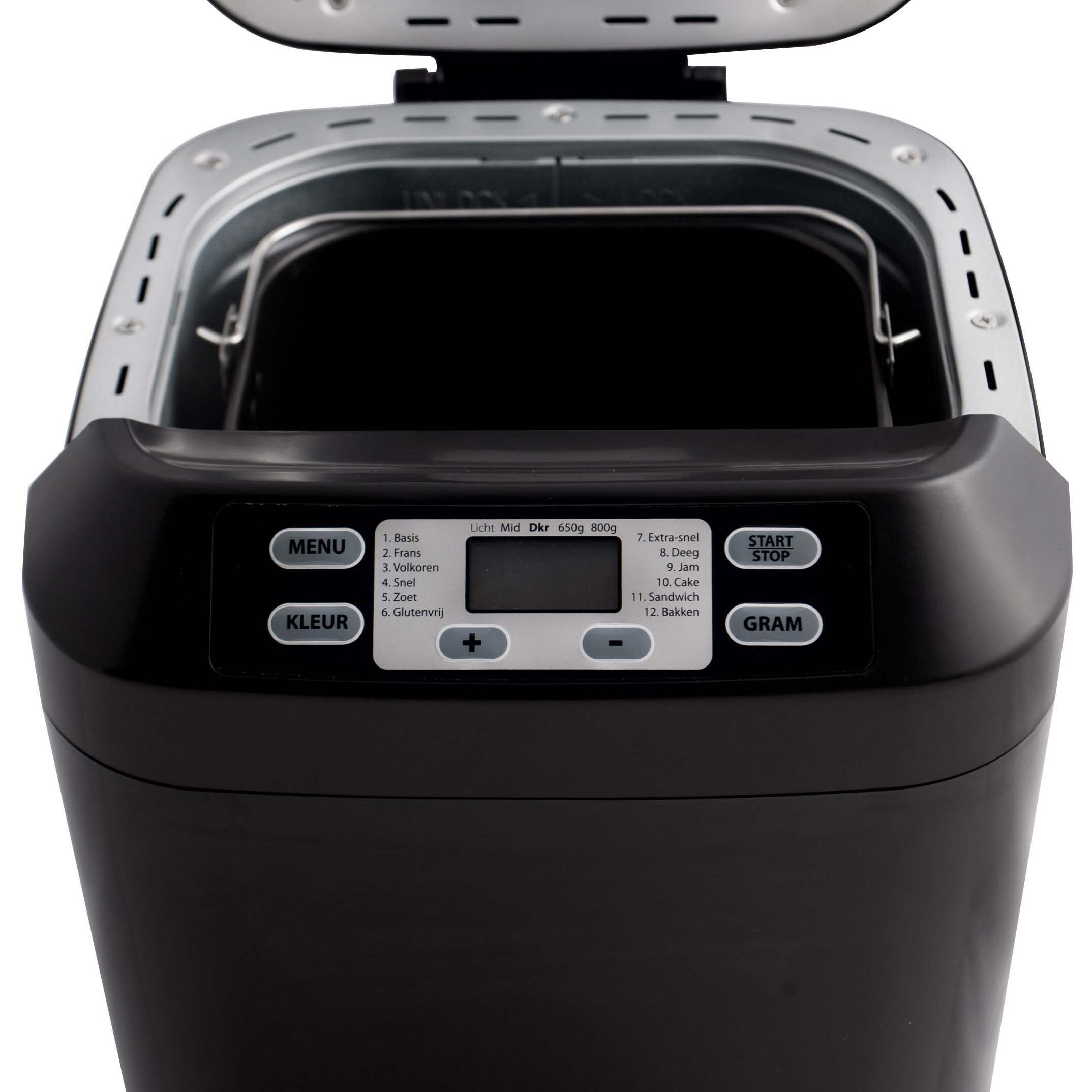 Inventum BM55 - Broodbakmachine - Zwart