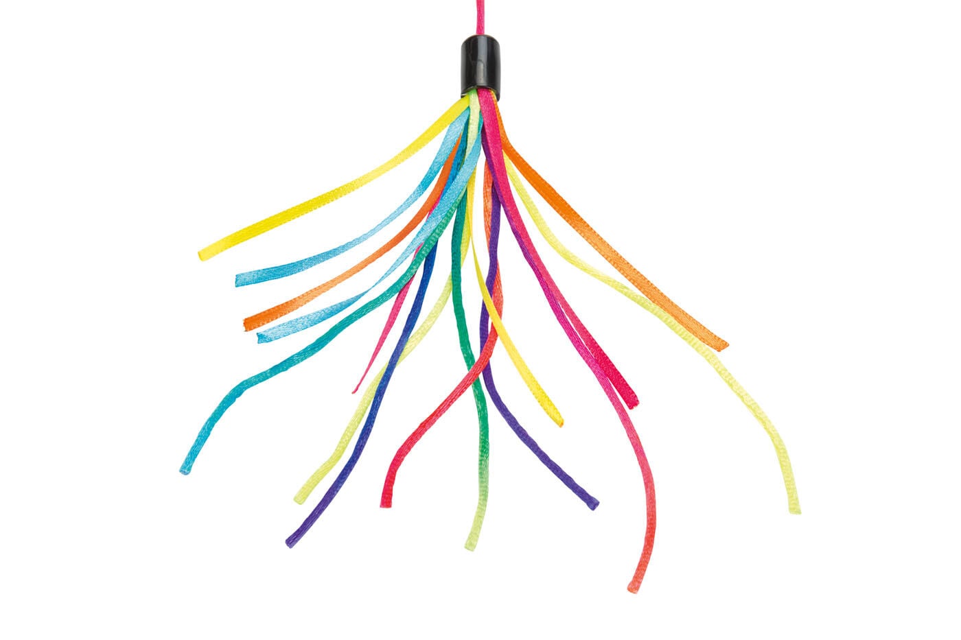 Beeztees Kattenhengel Regenboogpluim - kattenspeeltje - 70 cm